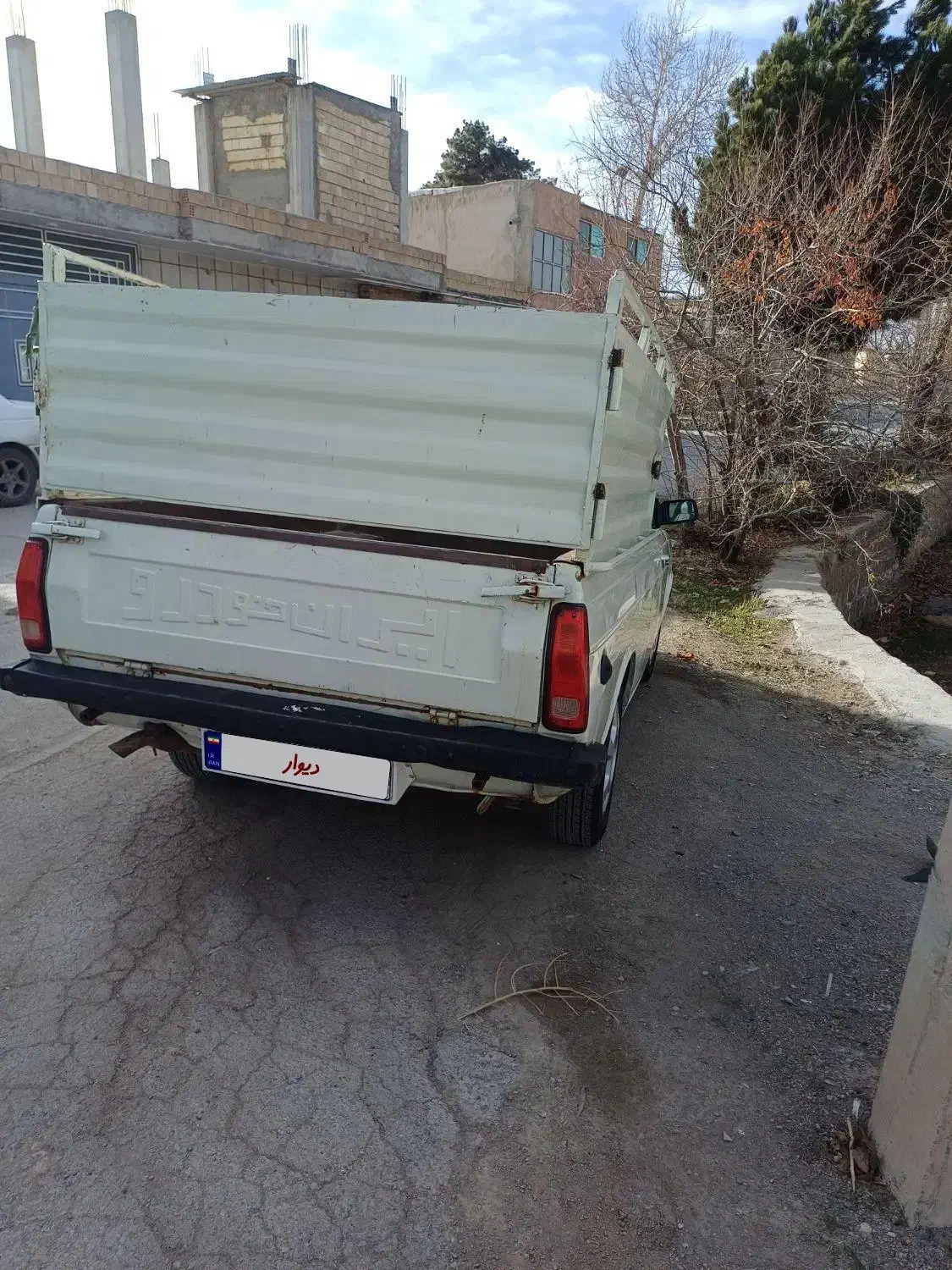 پیکان وانت مدل ۸۲ سالم|خودرو سواری و وانت|خمینی‌شهر, |دیوار