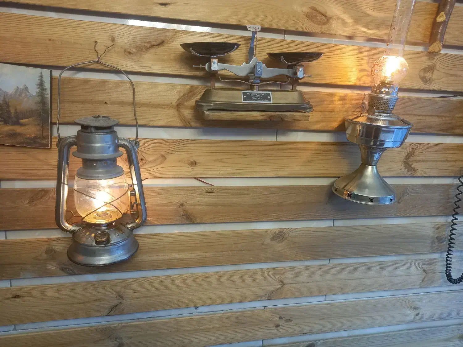 ترازو فلزی دکوری نوستالژی|کلکسیون اشیاء عتیقه|اسلامشهر, شهرک واوان|دیوار