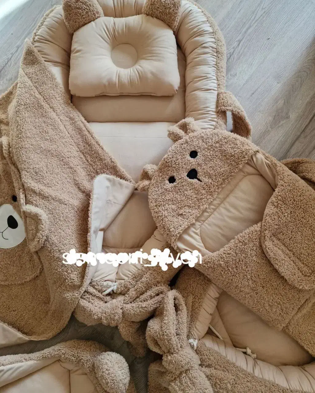 ست قنداق سیسمونی و تشک گارد دار خاص و شیک|اسباب و اثاث بچه|ماهدشت, |دیوار