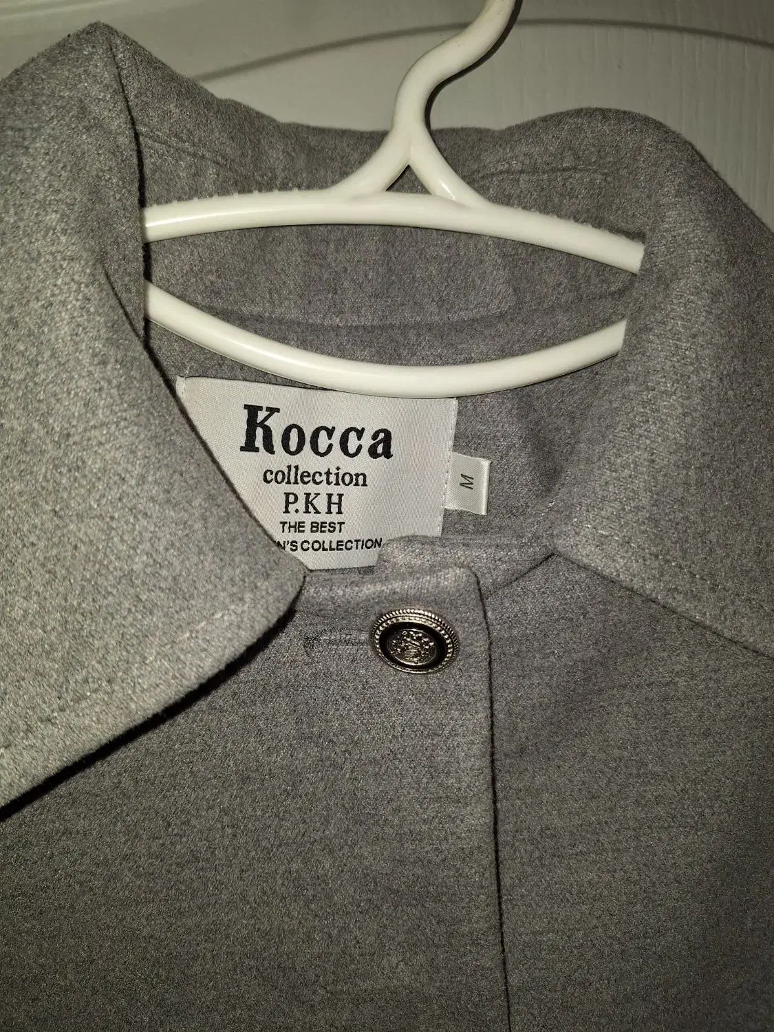 پالتو طوسی جنس عالی نو نو نو|لباس|محمدشهر, محمدشهر|دیوار