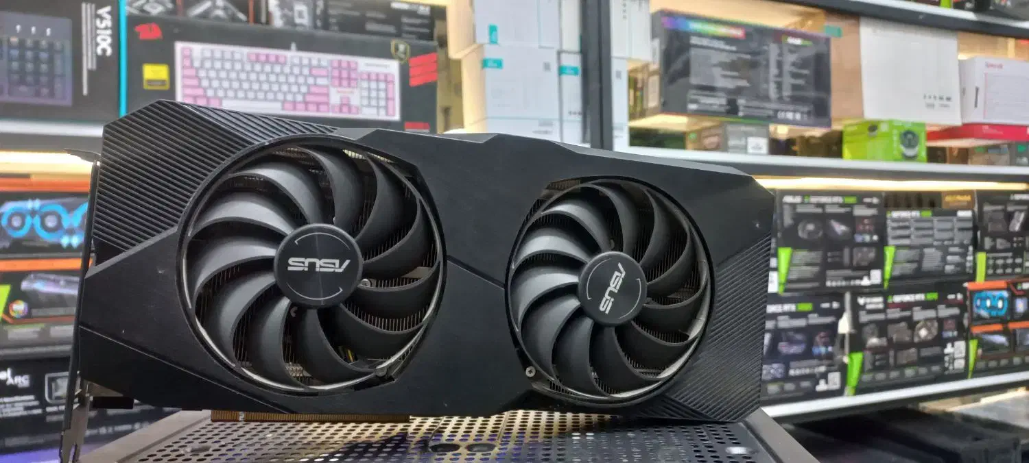 کارت گرافیک RX 5700XT 8G DUAL ASUS|قطعات و لوازم جانبی رایانه|کرج, اصفهانیها|دیوار