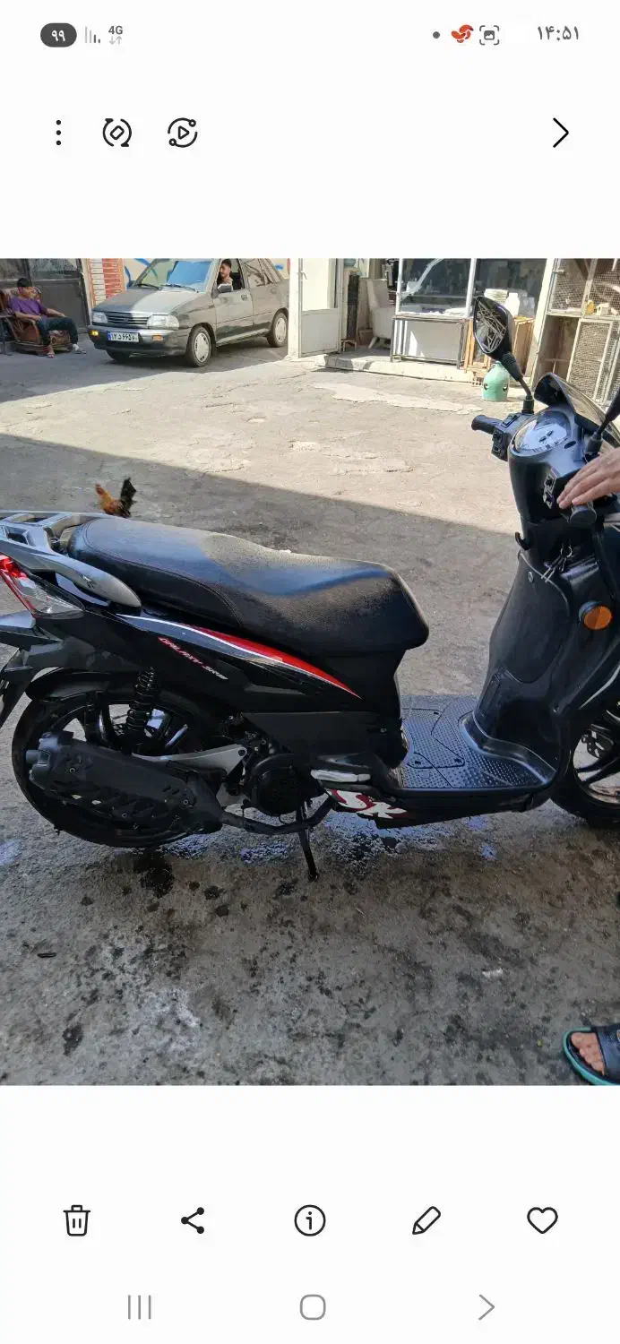 فروش موتور|موتورسیکلت|تهران, دهقان|دیوار