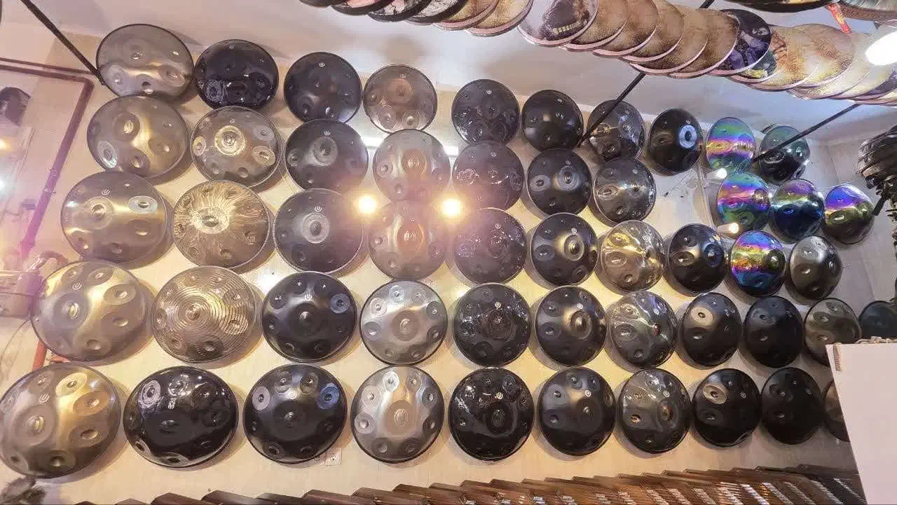 کاخن/هنگدرام آرشا الفا مدل تمپو ضرب بوشهری پژواک|درام و پرکاشن|مشهد, حجاب (شهرک غرب)|دیوار