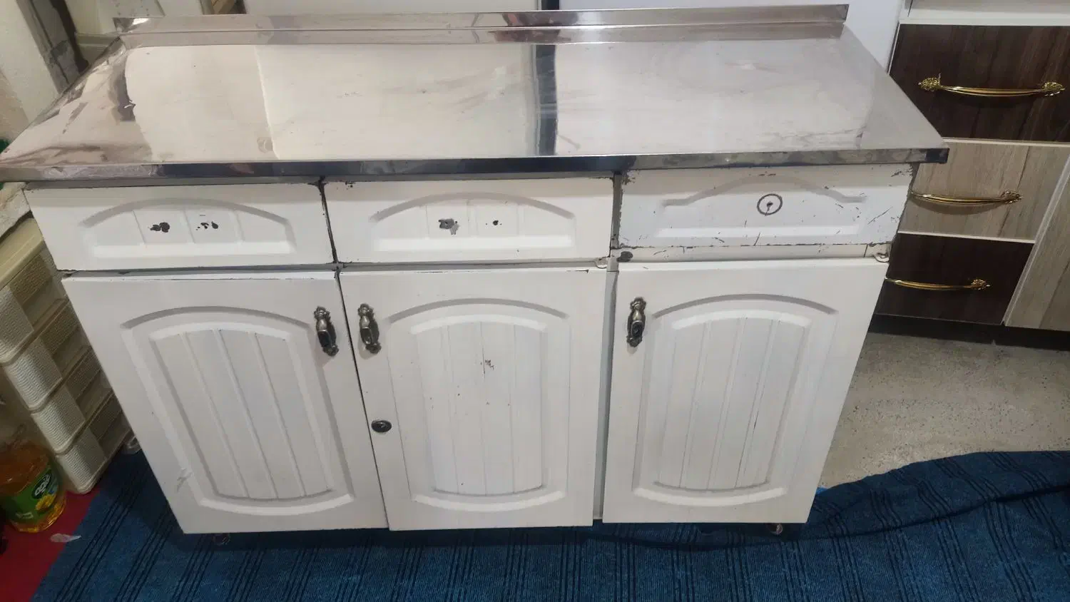 کابینت|آب‌چکان و نظم‌دهنده ظروف|جوانرود, |دیوار