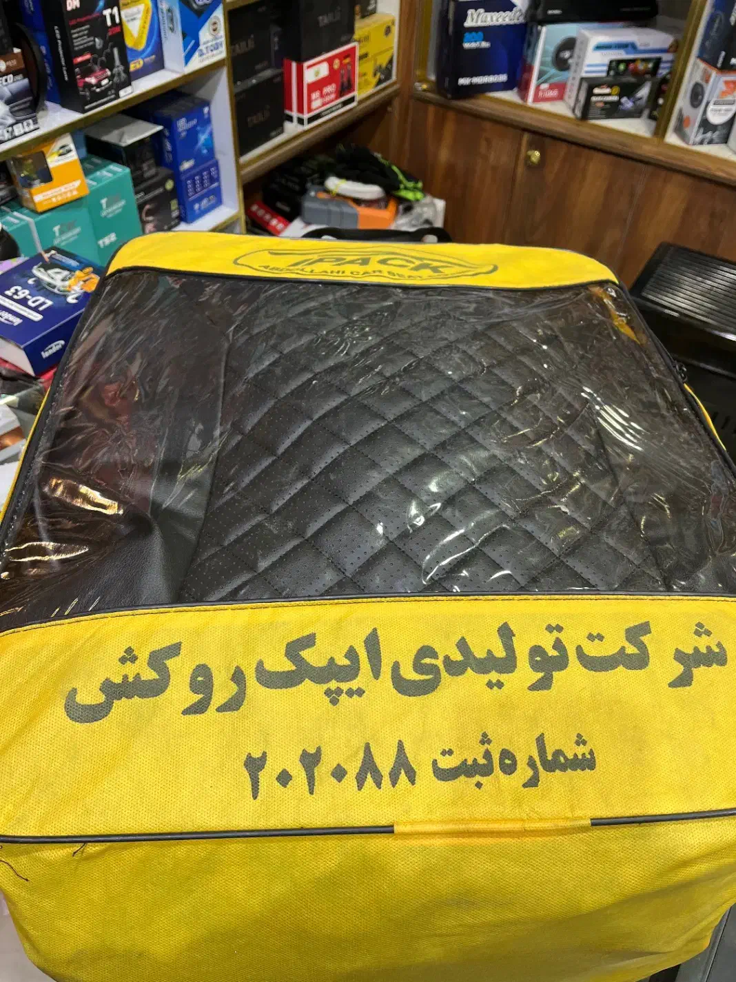 روکش صندلی سانتافه|قطعات یدکی و لوازم جانبی|تهران, شهرآرا|دیوار