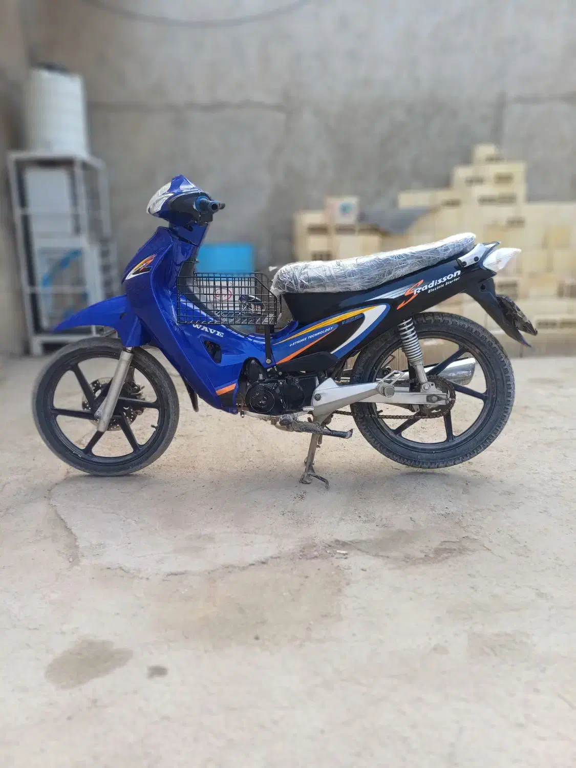 موتور لاکی|موتورسیکلت|کارون, |دیوار