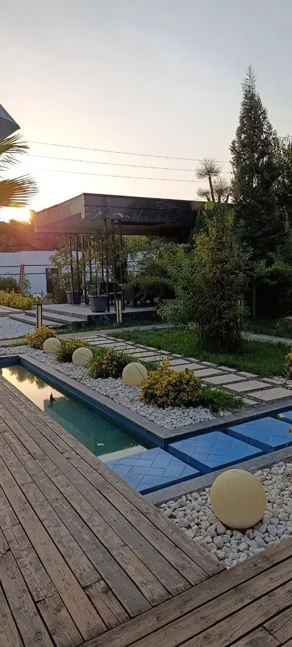 اجاره روزانه باغ ویلا خونه فول امکانات استخردار|اجارهٔ کوتاهمدت ویلا و باغ|شاندیز, |دیوار