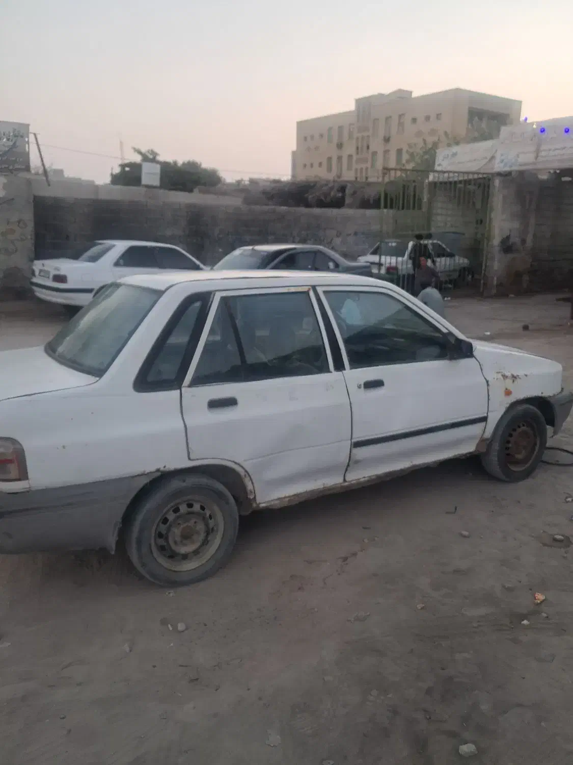 فوش پرایدمدل ۸۷سالم|خودرو سواری و وانت|چابهار, |دیوار