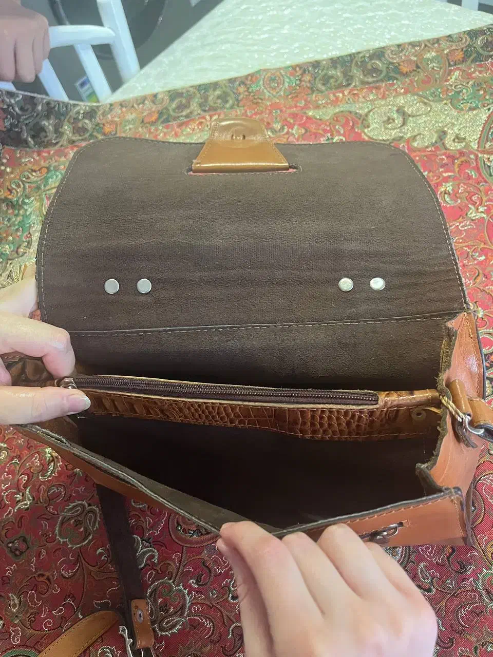 کیف طبیعی  گاوی|کیف، کفش، کمربند|اردبیل, |دیوار