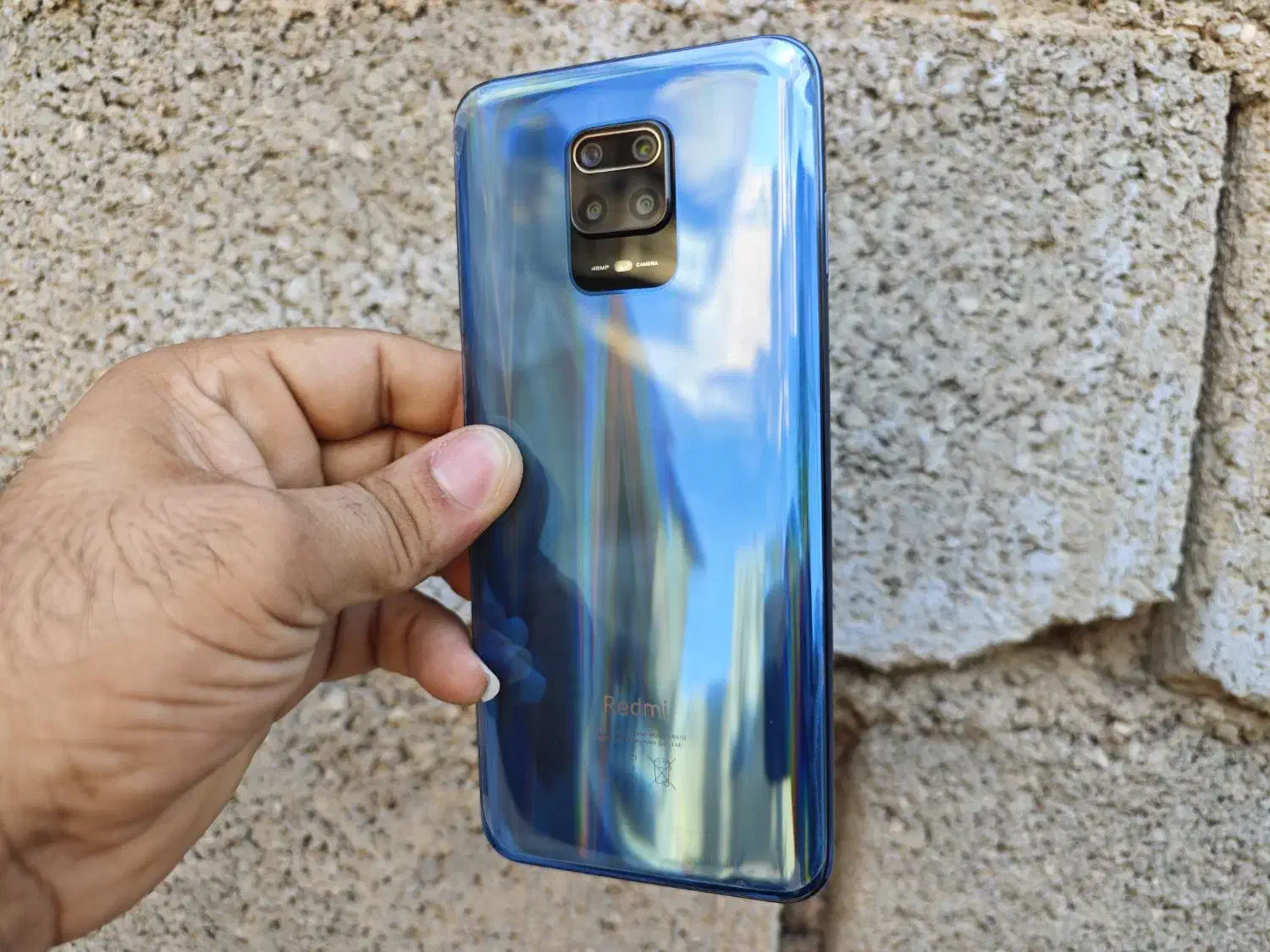 شیائومی Redmi Note 9s حافظه 128GB/6GB مشابه نو|موبایل|آبادان, |دیوار