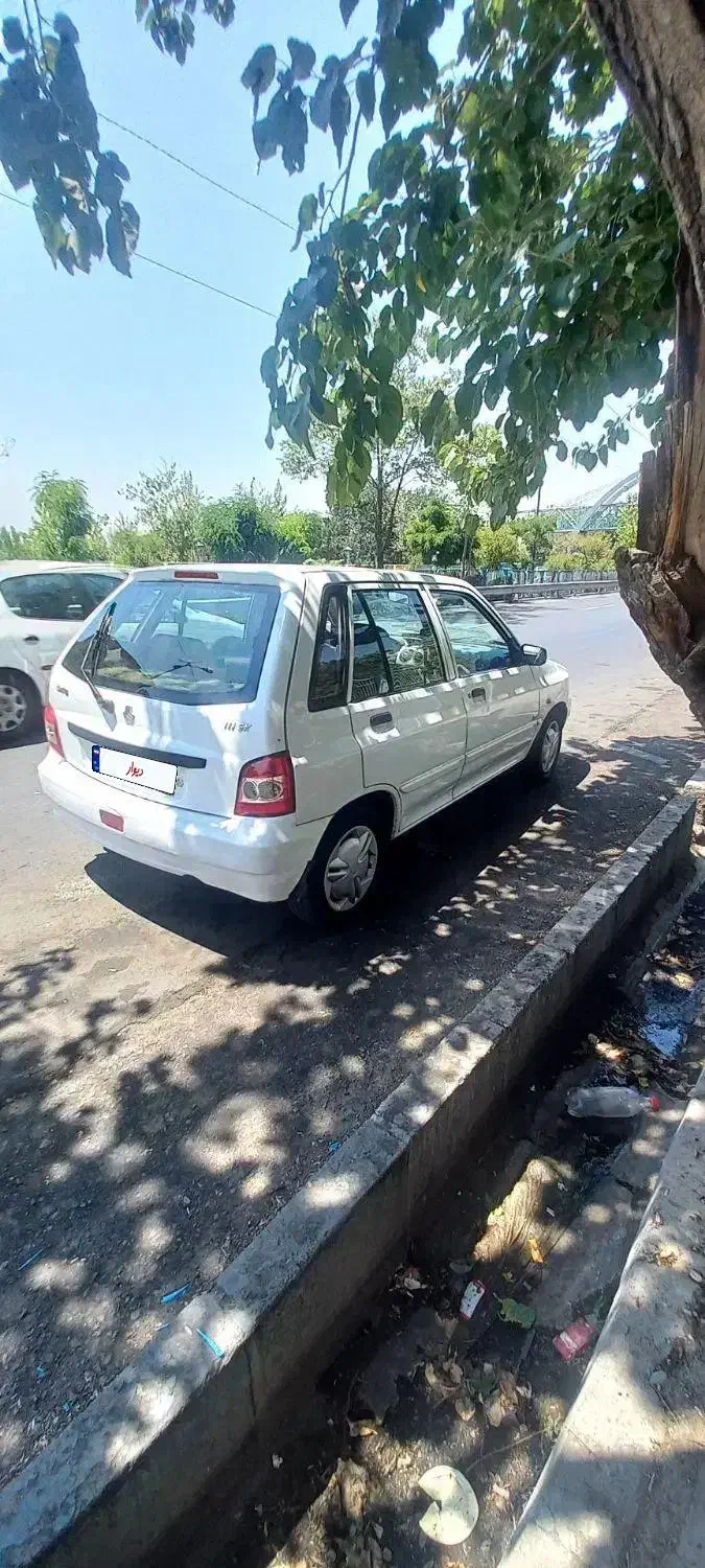 پراید ۱۱۱ مدل ۹۴ سفید|خودرو سواری و وانت|تهران, مجیدآباد|دیوار