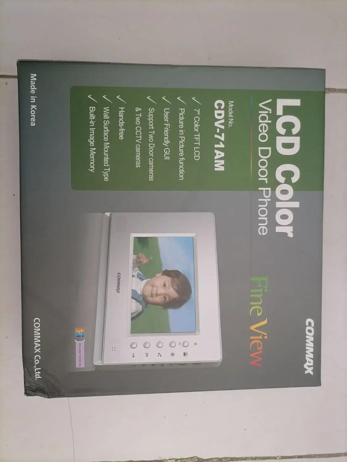 پنل آیفون تصویری|دوربین مداربسته|رشت, یخسازی|دیوار