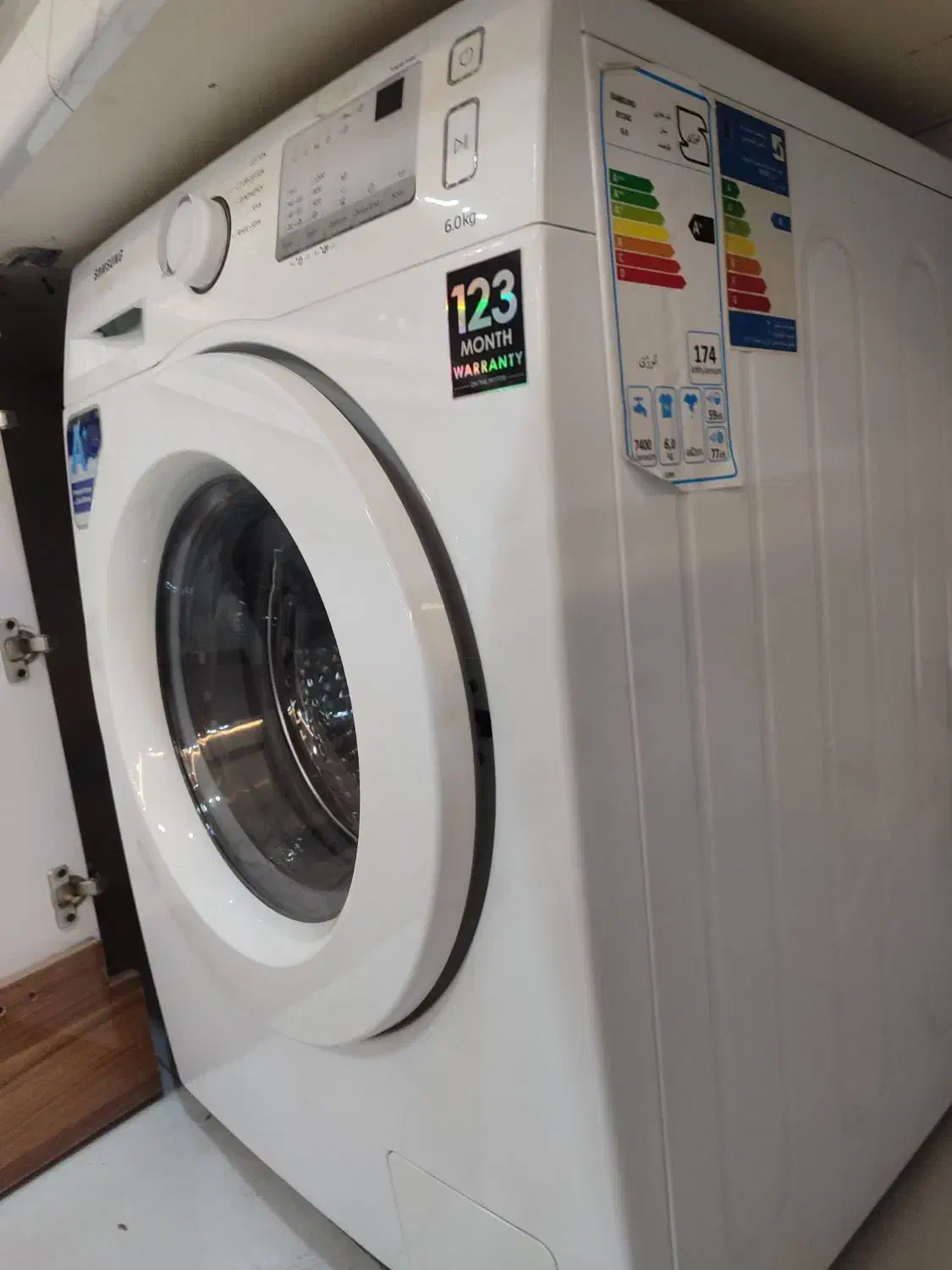 ماشین لباسشویی سامسونگ|ماشین لباسشویی و خشککن لباس|خمین, |دیوار