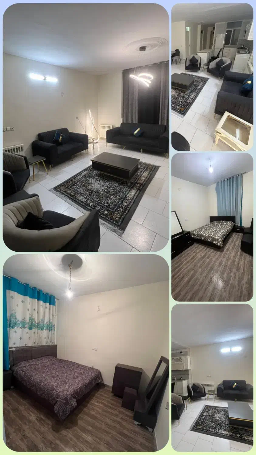 اجاره واحد مبله در غرب تهران|اجارهٔ کوتاه‌مدت آپارتمان و سوئیت|تهران, پونک|دیوار