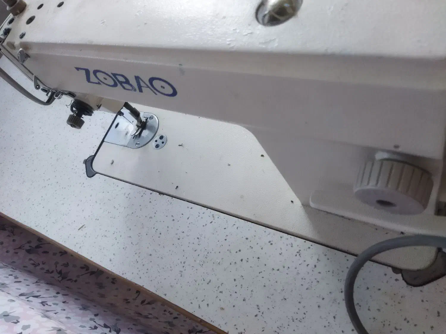 چرخ صنعتی مارک zobao|چرخ خیاطی و ریسندگی|قوچان, |دیوار