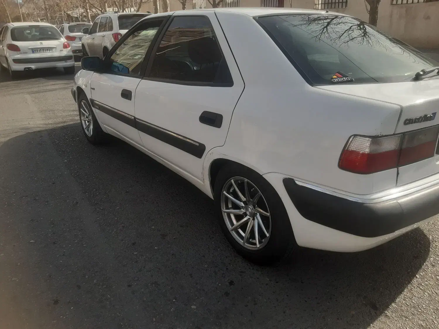 زانتیا 2000مدل 87در حد|خودرو سواری و وانت|کرج, شهرک مترو|دیوار