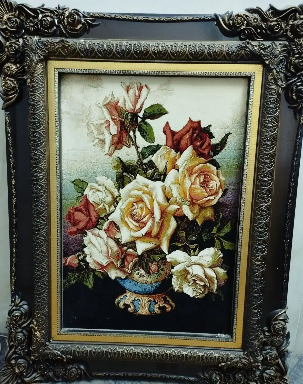 تابلو فرش|تابلو فرش|مشهد, توس (بلوار توس)|دیوار