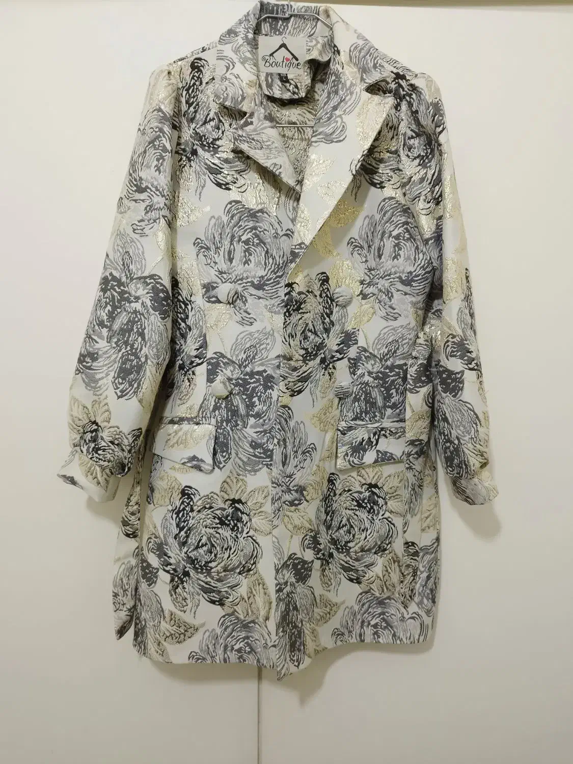 مانتو ژاکارد مجلسی سایز لارج|لباس|شهریار, شهرک وائین|دیوار