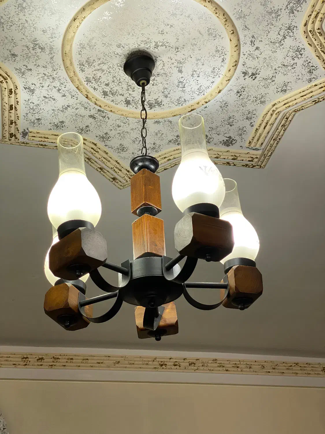 لوستر|لوستر و چراغ آویز|شریفآباد, |دیوار