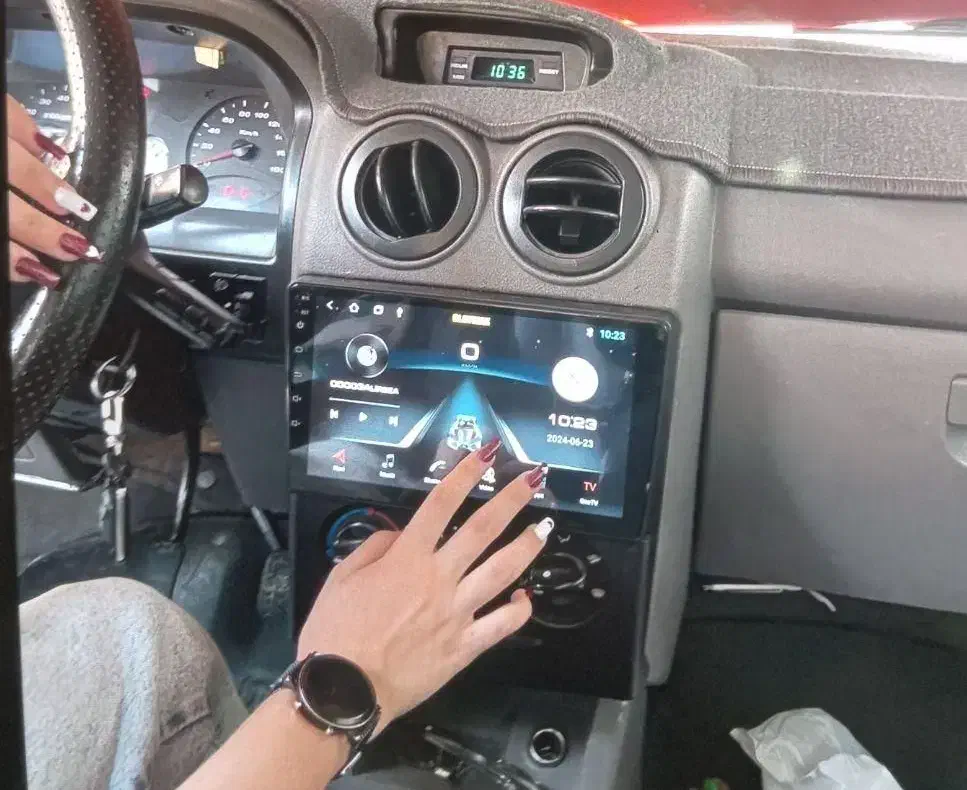 اقساط بدون سود مانیتورGPSسیستم باند پراید پژو سمند|قطعات یدکی و لوازم جانبی|شیراز, انجیر|دیوار