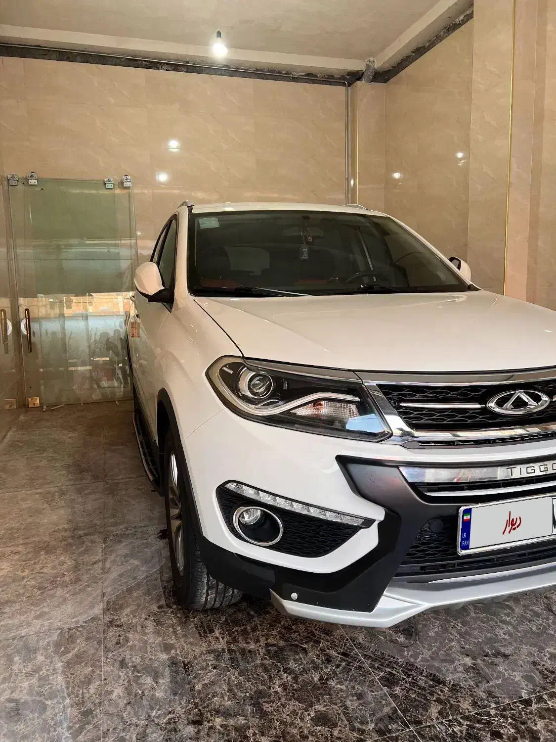 تیگو 5 مدل ۹۸|خودرو سواری و وانت|اردبیل, |دیوار