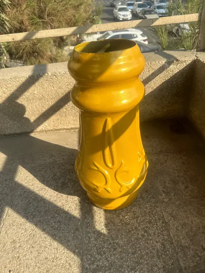 گلدانی فلزی و ریخته گری ، سرنیزه پایه دکوراتیو|عمدهفروشی|تهران, طرشت|دیوار