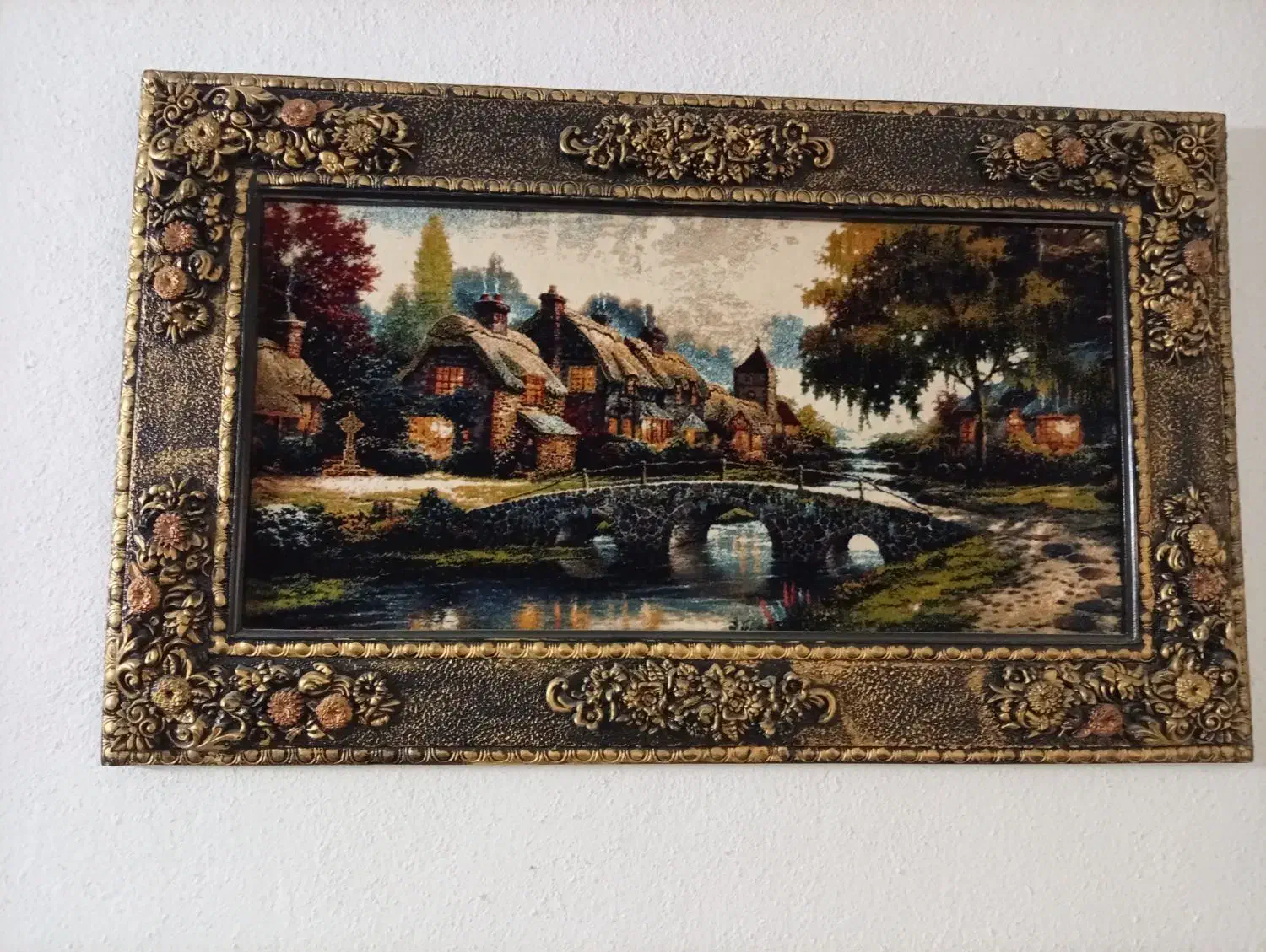 تابلو فرش|تابلو فرش|ساوه, |دیوار