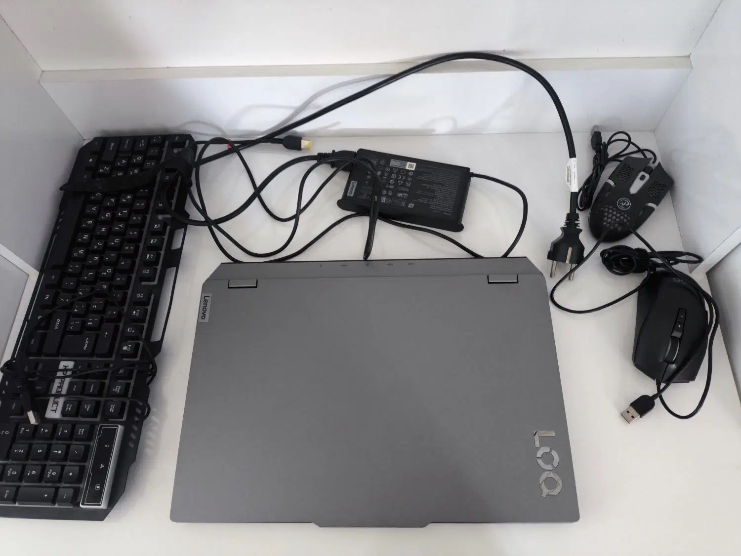 لپتاپ گیمینگ لنوو لوک Lenovo LOQ rtx4050 i5 12450|رایانه همراه|رشت, پل تالشان|دیوار