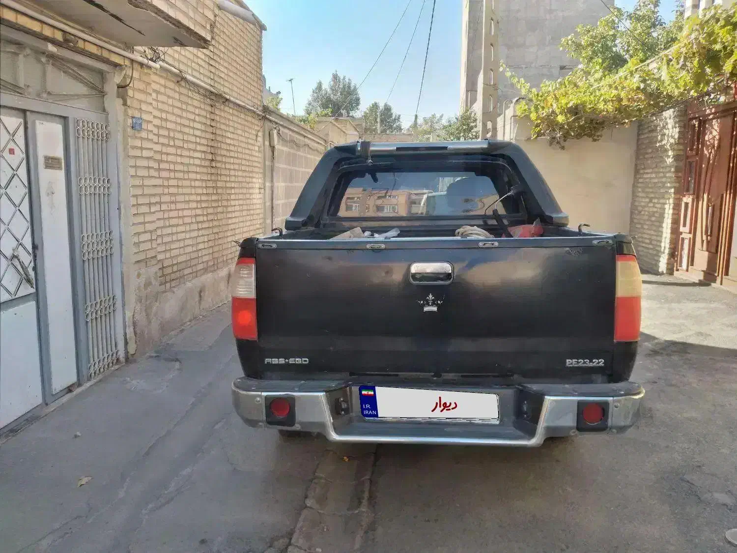 فروش کاپرا مدل ۹۰ با امتیاز کار در معدن|خودرو سواری و وانت|اهر, |دیوار