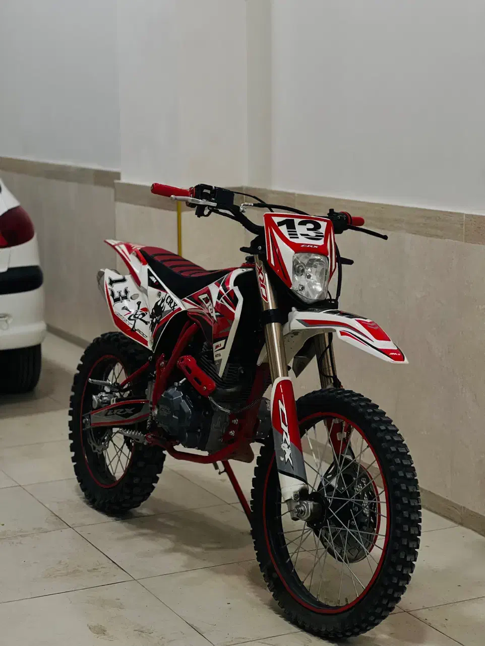 Crx 300cc خشک|موتورسیکلت|بوکان, |دیوار