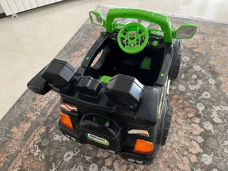 ماشین شارژی ۲ موتوره|اسباببازی|پردیس, فاز ۴|دیوار