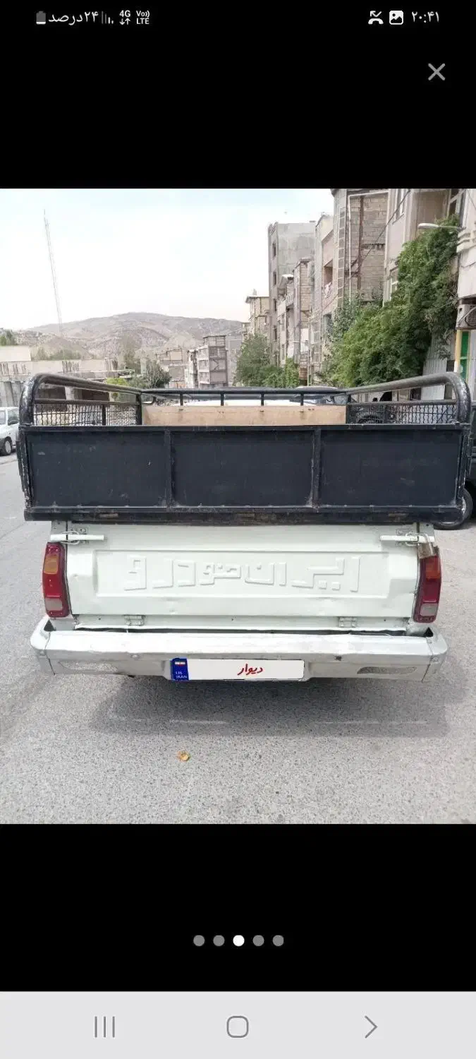 پیکان وانت|خودرو سواری و وانت|بومهن, |دیوار