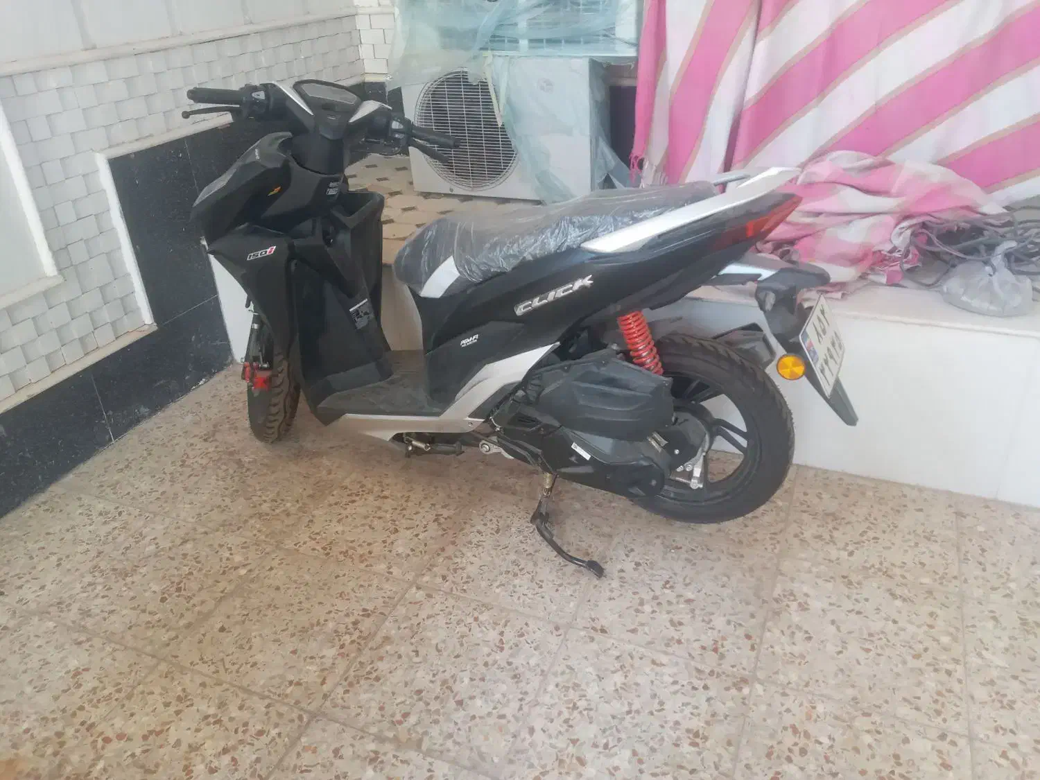 موتور کلیک توسن مدل ۴۰۲ صفر کیلومتر|موتورسیکلت|دزفول, |دیوار