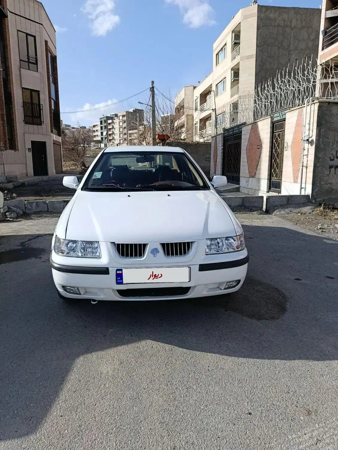 سمند|خودرو سواری و وانت|سنندج, |دیوار