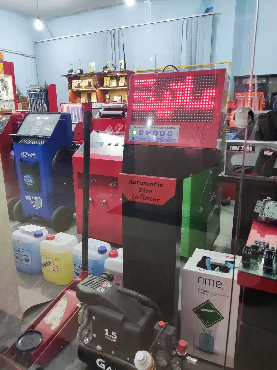 تنظیم باد هوشمند|خدمات موتور و ماشین|شیراز, راهنمایی|دیوار