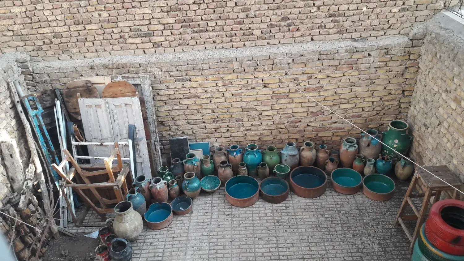 تقار خمره درب قدیمی کلکسیونی انتیک عتیقه|کلکسیون اشیاء عتیقه|تهران, گیشا|دیوار