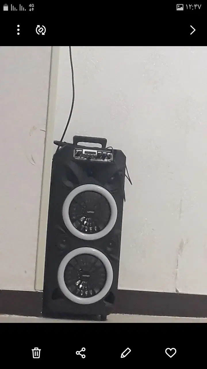 اسپیکر با میکرفون|سیستم صوتی خانگی|فولادشهر, مسکن مهر فولادشهر|دیوار