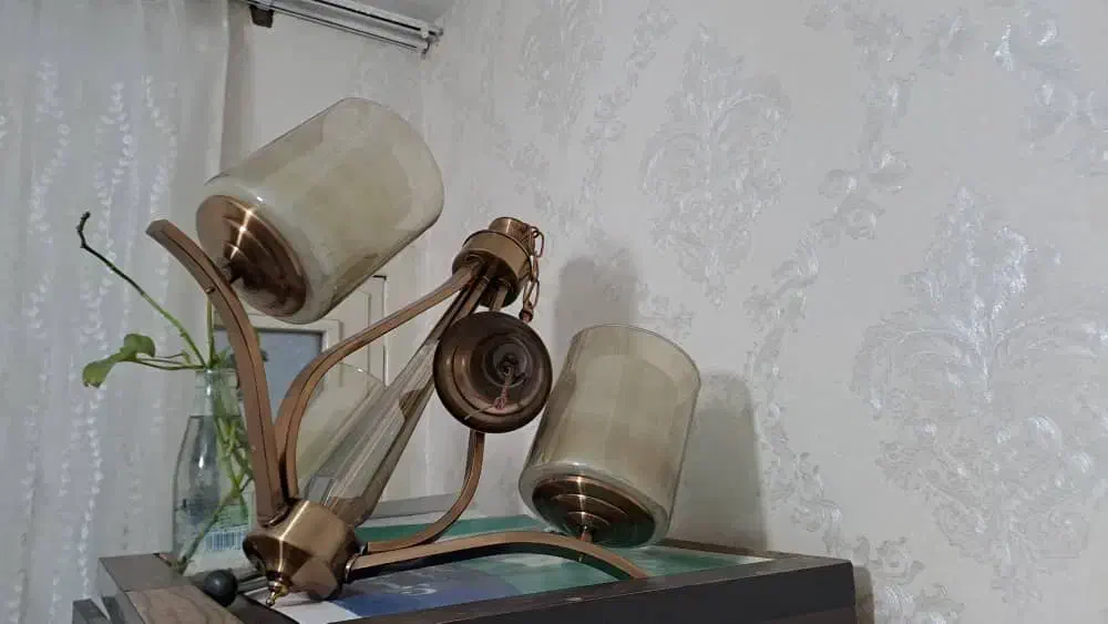 لوستر سالم و نو|لوستر و چراغ آویز|تهران, بهداشت|دیوار