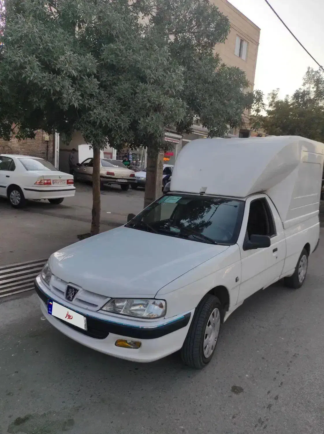 آریسان ۹۴ مسقف|خودرو سواری و وانت|ارومیه, |دیوار