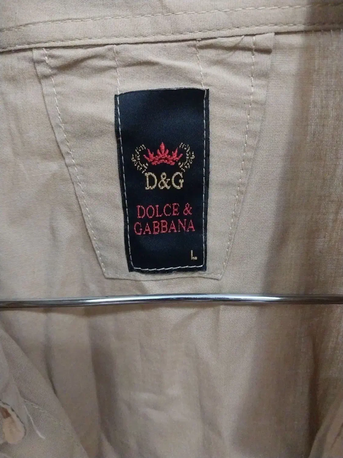 پیراهن مردانه اسپرت قهوه‌ای شکلاتی لارج L|لباس|تهران, دردشت|دیوار