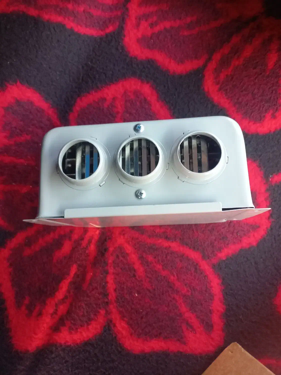 بخاری برقی فن دار ۱۲ ولت|بخاری، هیتر، شومینه|میاندوآب, |دیوار