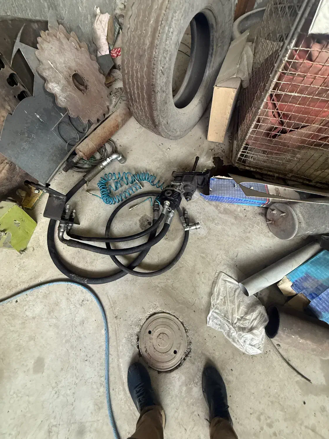 پشت گیربکسی کمپرس مخصوص کشنده امپاور|قطعات یدکی و لوازم جانبی|خور (اصفهان), |دیوار