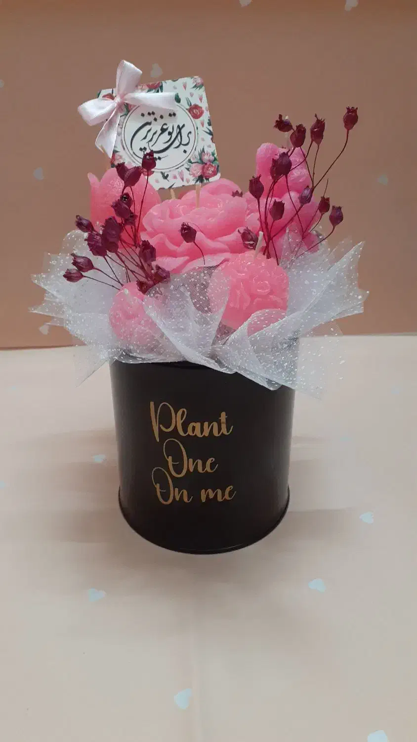 باکس شمع هدیه|گل مصنوعی|گرگان, |دیوار