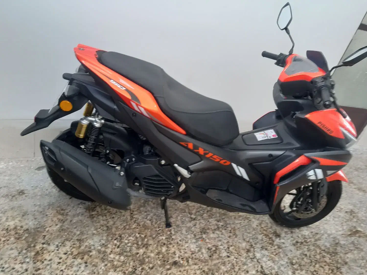 موتور ایروکس ۱۵۰|موتورسیکلت|لنجان, |دیوار