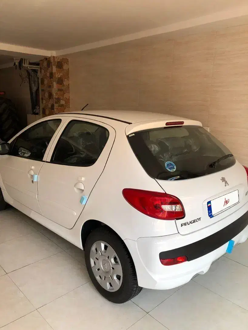 207 سقف فلز ارتقا یافته|خودرو سواری و وانت|اردبیل, |دیوار