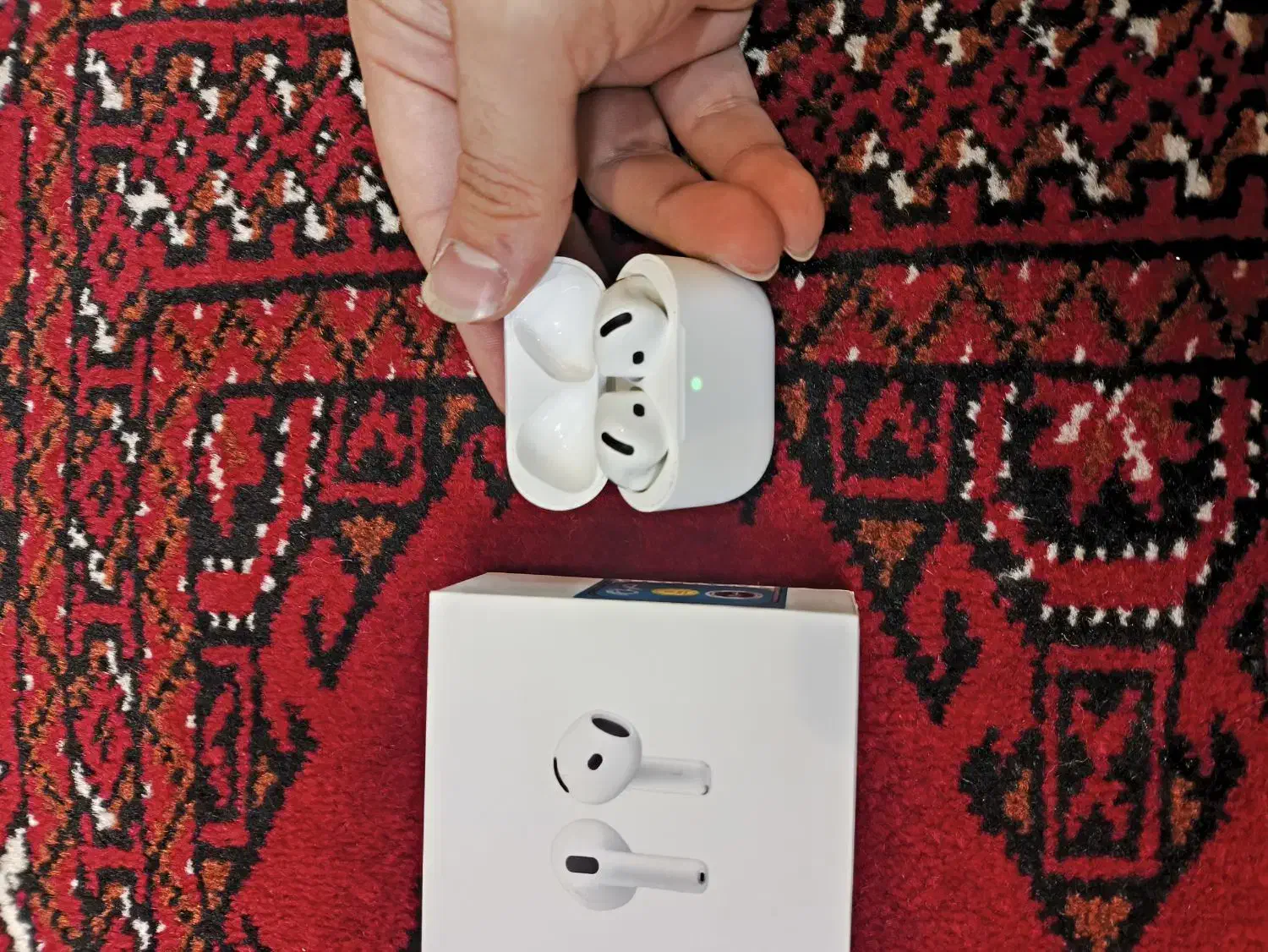 ایرپاد ۴ اپل اصلی|لوازم جانبی موبایل و تبلت|قم, تولید دارو و یخچال|دیوار