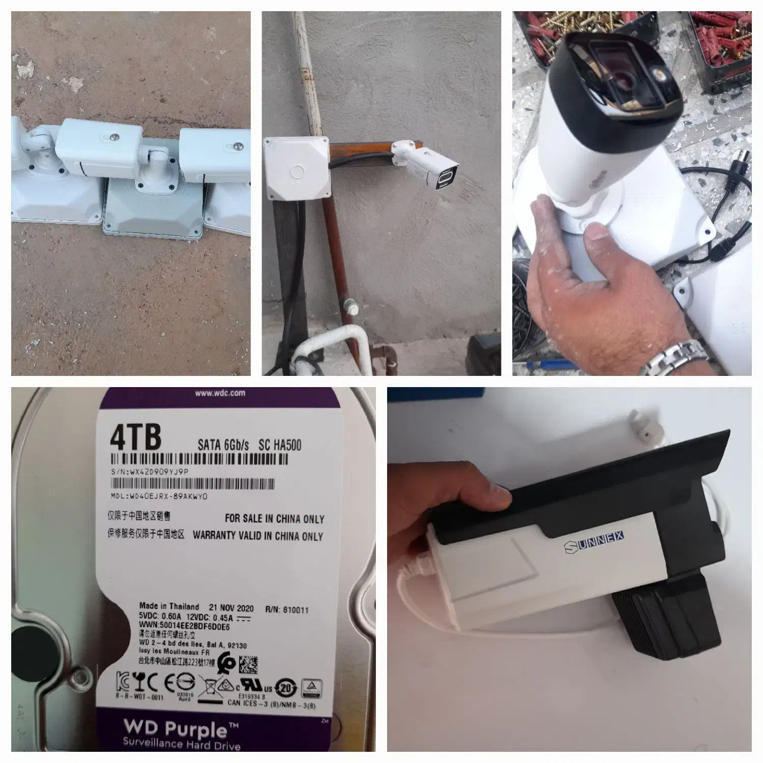 نصاب حرفهای دوربین مداربسته و دزدگیر|دوربین مداربسته|کوهدشت, |دیوار