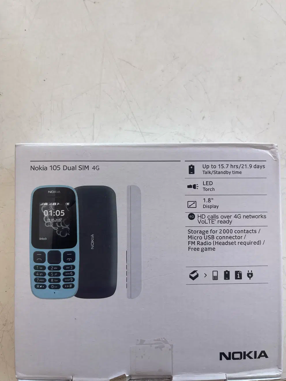 گوشی نوکیا 105|موبایل|یزد, |دیوار