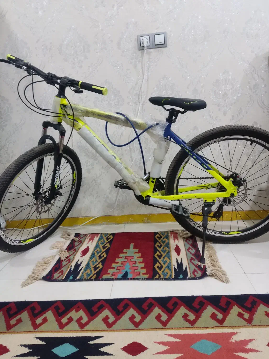 دوچرخه 26 دیسکی در حد نو نو|دوچرخه، اسکیت، اسکوتر|آبادان, |دیوار