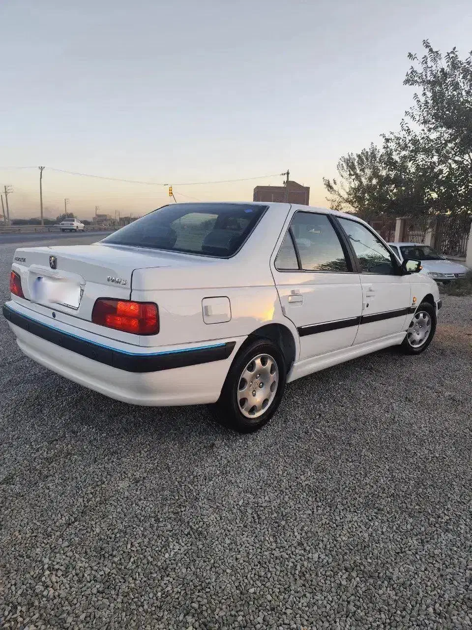 پژو پارس سال مدل 92 لازرورقی|خودرو سواری و وانت|بوکان, |دیوار